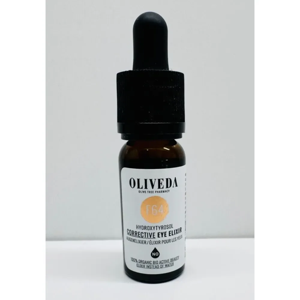 New Oliveda Olive Tree People F64 Corrective Eye Elixir - Picture 1 of 1